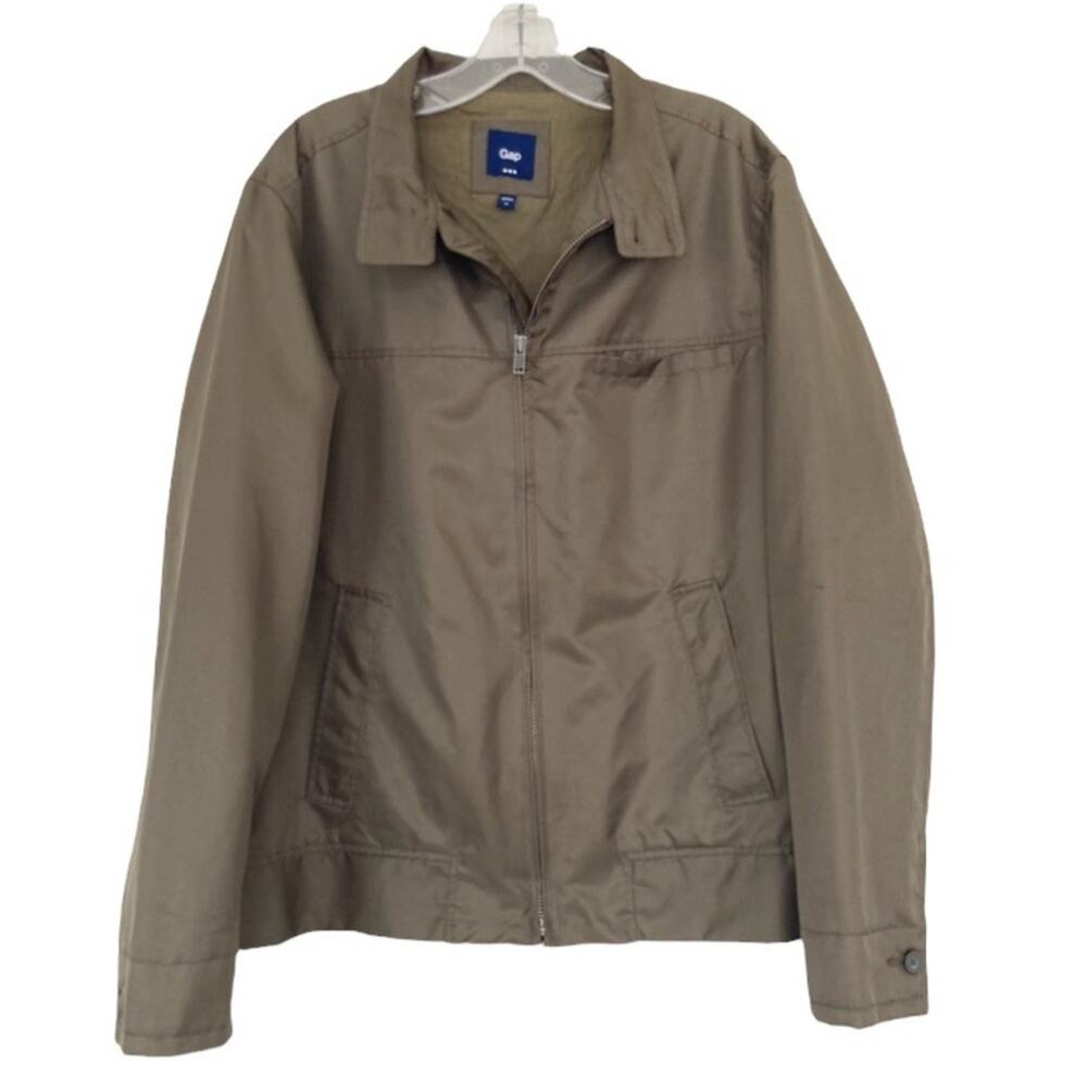 Gap Green Jacket Sz M